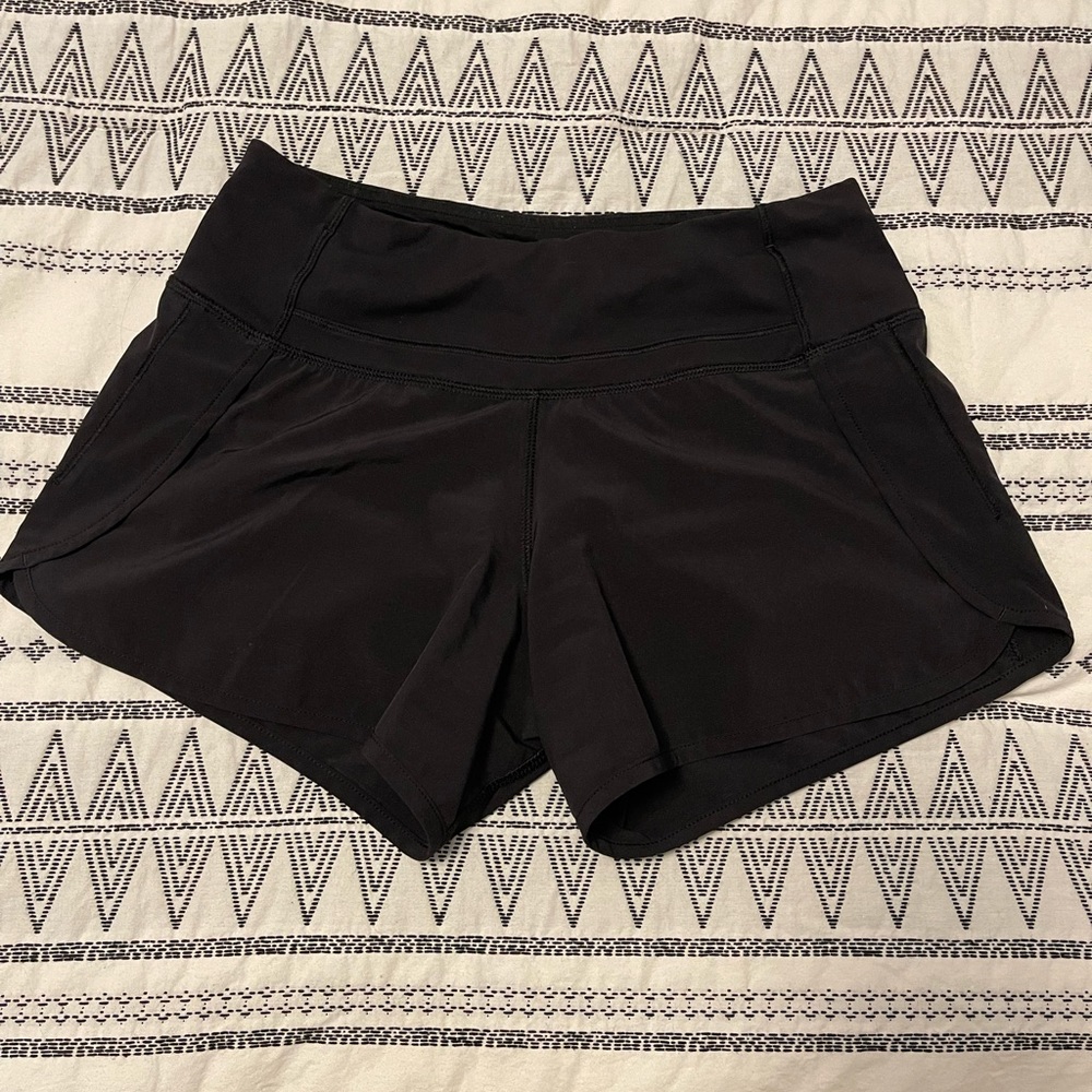 Lululemon Speed Up Shorts Size 2